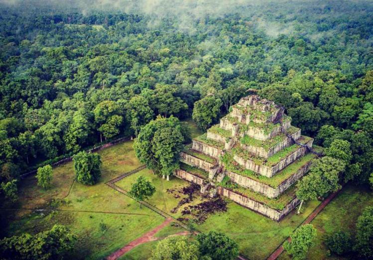 Koh Ker Temples Garden Hotel&Restaurant Phumi Moreal Exterior foto