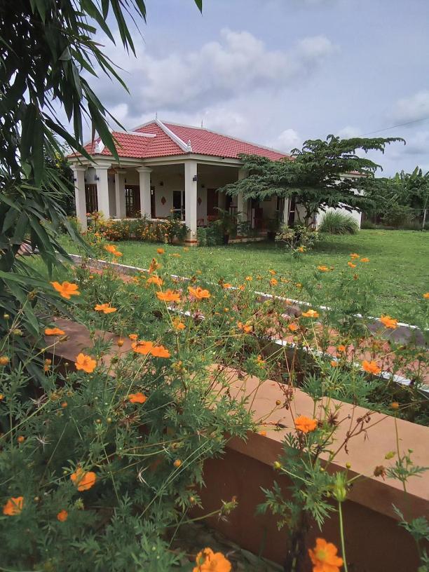 Koh Ker Temples Garden Hotel&Restaurant Phumi Moreal Exterior foto